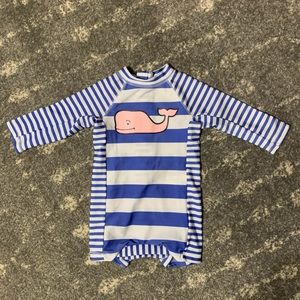Skechers Infant Boys Orange Two-Piece Rashguard Swim Set Size 12M 18M 24M